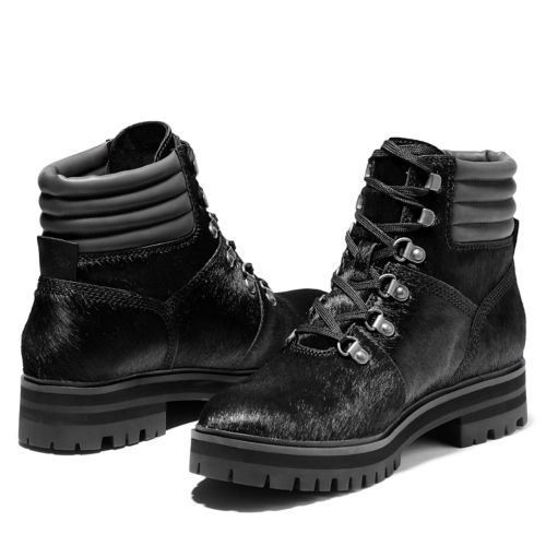 Women's London Square Lace-Up Boots-