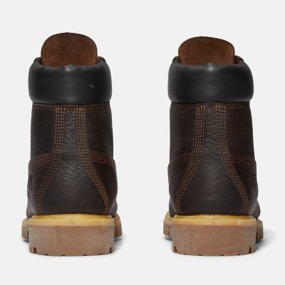 Maelstrom 1462 UTILITY FIT 6" Men's Dark Brown Waterproof Boots 