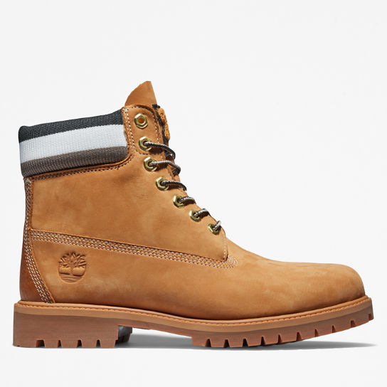 Men's Timberland® Heritage 6-Inch Waterproof Warm Lined Boots