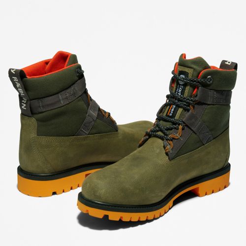 Men's Earthkeepers® by Raeburn Timberland® Heritage 6-inch Waterproof Boots-