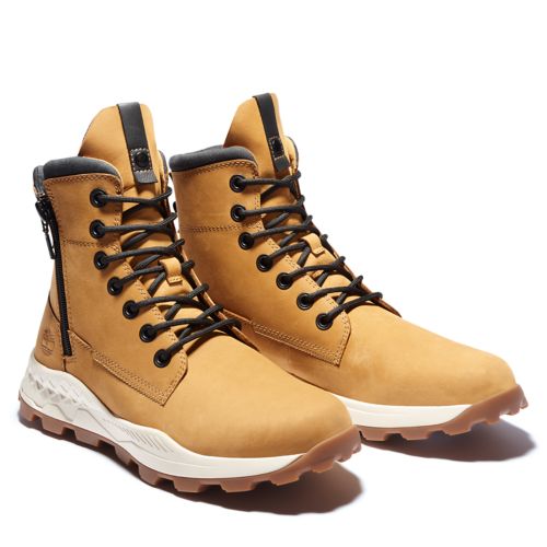 Men's Brooklyn Side-Zip Sneaker Boots | Timberland US Store