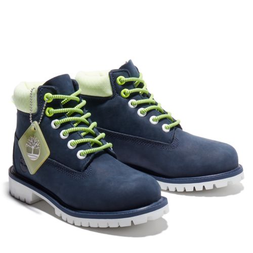 Junior Hi-Vis Timberland® Premium 6-Inch Waterproof Boots-