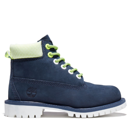 Junior Hi-Vis Timberland® Premium 6-Inch Waterproof Boots