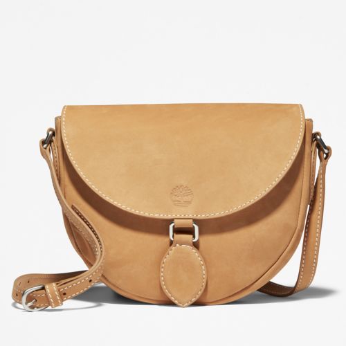 TIMBERLAND | Women's New Leather Flap-Over Bag