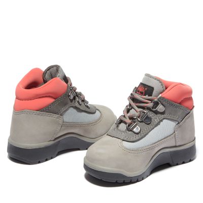 Toddler Field Boot Mixed-Media Mid Hiker Boots