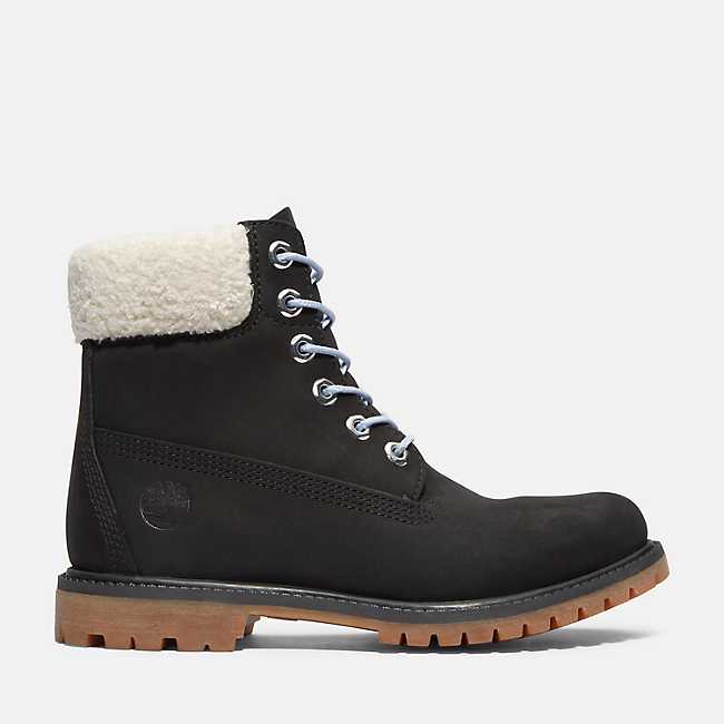Unlock Wilderness' choice in the Timberland Vs North Face comparison, the Timberland® Premium 6-Inch Waterproof Boot by Timberland