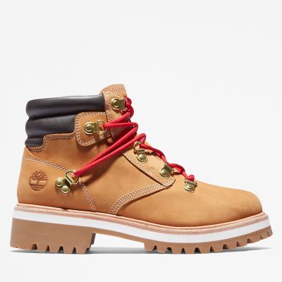psychology engine Red TIMBERLAND | Women's Holiday Luxe Waterproof Boots