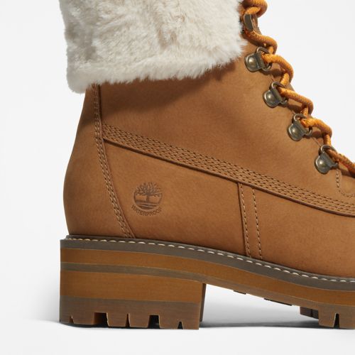 Women's Courmayeur Valley 6-Inch Waterproof Faux-Fur Boots-
