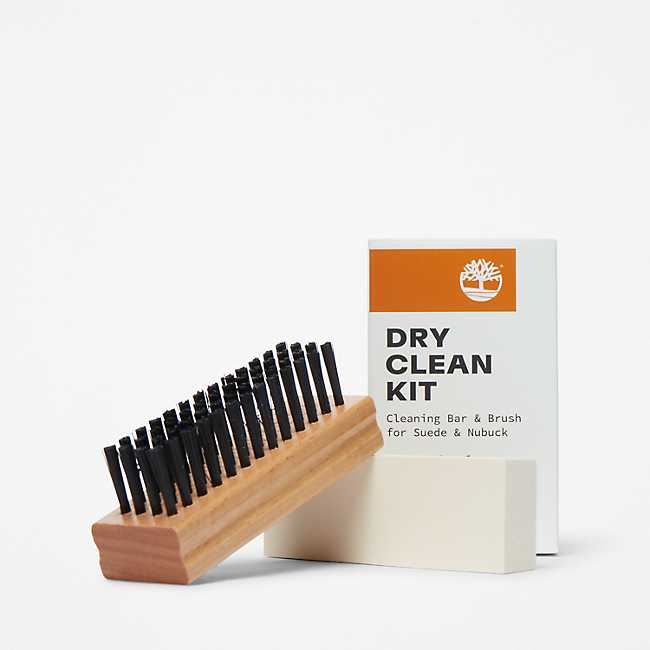 Dry Cleaning Kit for Suede, Nubuck & Canvas