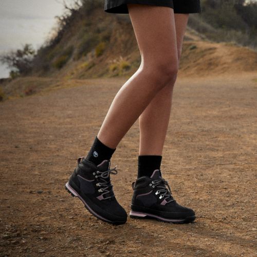 Women's Euro Hiker Waterproof Hiking Boots-