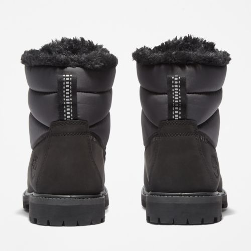 Women's 6'' Premium Puffer Waterproof Winter Boots-