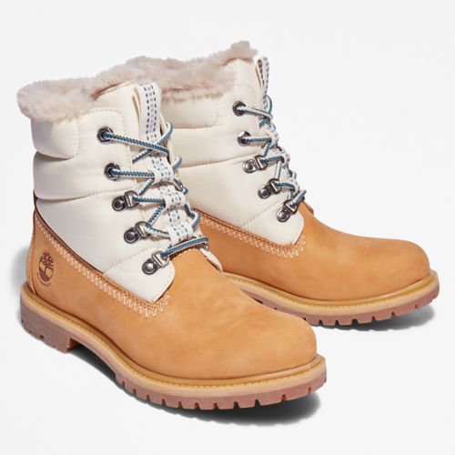 Women's 6'' Premium Puffer Waterproof Winter Boots-