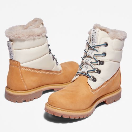 Women's Timberland® Premium 6-Inch Waterproof Puffer Boots-