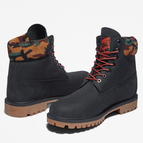 TIMBERLAND | Men's Timberland® Heritage 6-Inch Waterproof Warm Lined Boots