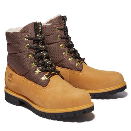 Men's Timberland® Heritage 6-Inch Warm Lined Boots-