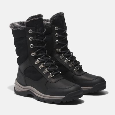 Women's White Ledge Waterproof Snow Boot