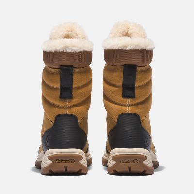 Women s White Ledge Waterproof Snow Boot