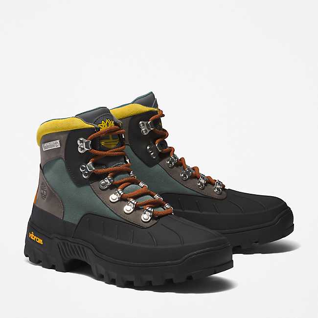 Men’s Vibram® Euro Hiker Shell Toe Boots
