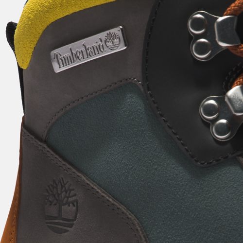 Men’s Vibram® Euro Hiker Shell Toe Boots-
