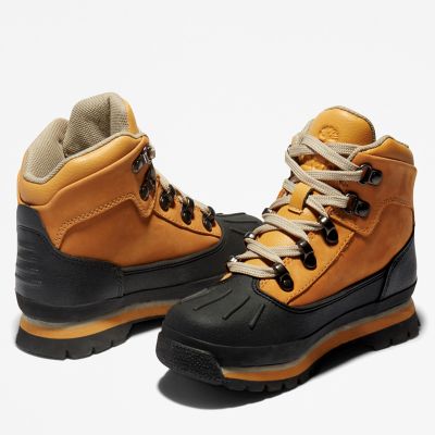 timberland euro hiker shell toe duckboot