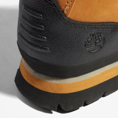 Toddler Shell-Toe Euro Hiker Boots-