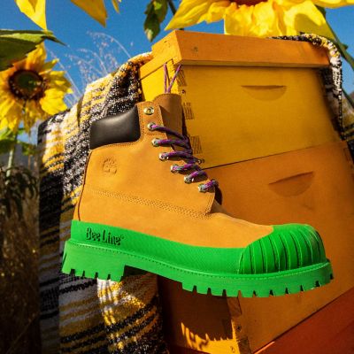 timberland toe waterproof rubber boots inch bee line