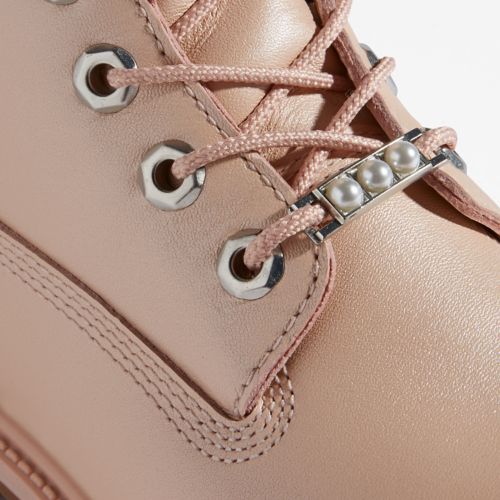 Women’s Diamonds and Pearls 6-Inch Waterproof Boots-