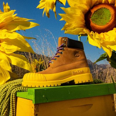 timberland toe bee waterproof rubber boots inch line