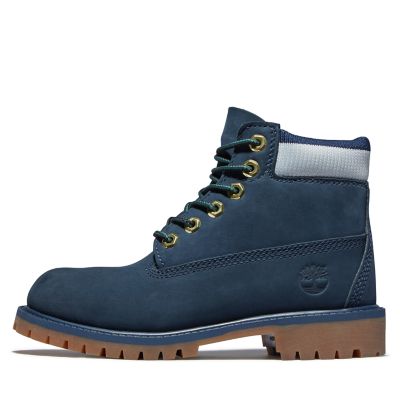 zapatos timberland azules