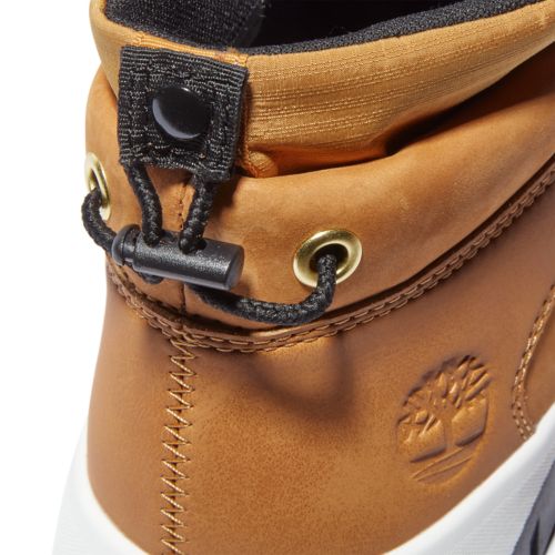 Men's Supaway Leather Chukka Boots-