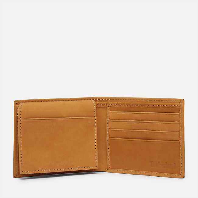 Timberland Men's Bank Icon Boot Passcase Wallet
