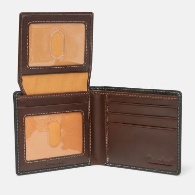 Timberland genuine leather clearance wallet