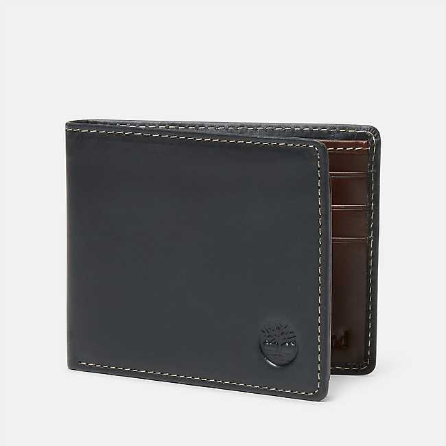 Waxy Pull Up Passcase Wallet