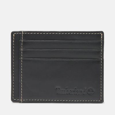 Men's Waxy Pull Up Card Case