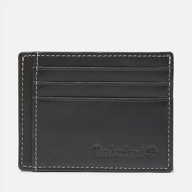 Men's Waxy Pull-Up Card Case