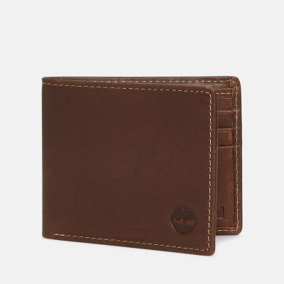 Men's Oiled Leather Billfold Wallet