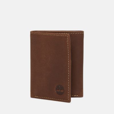Oiled Trifold Leather Wallet