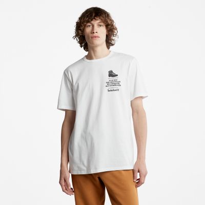 Men's Outdoor Heritage Graphic Boot-Logo T-Shirt