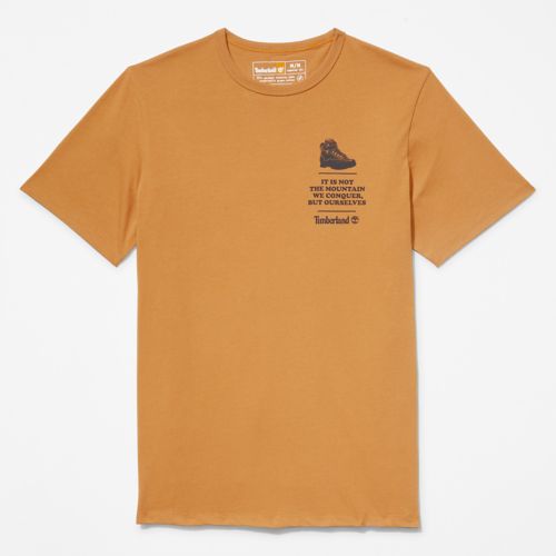 Men's Outdoor Heritage Graphic Boot-Logo T-Shirt-