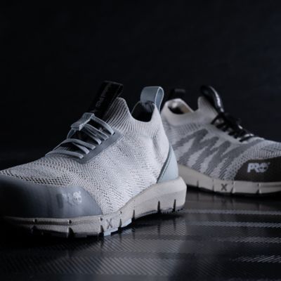 Women's Radius Knit Composite Toe Work Sneaker