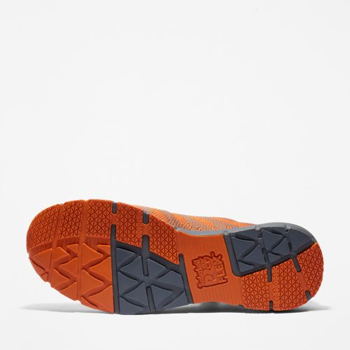 Men's Radius Knit Comp-Toe Slip-On Work Shoes-