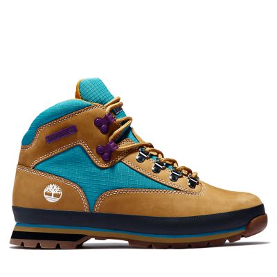 Men's Euro Hiker Leather and Fabric Mid Boots | Timberland US Store