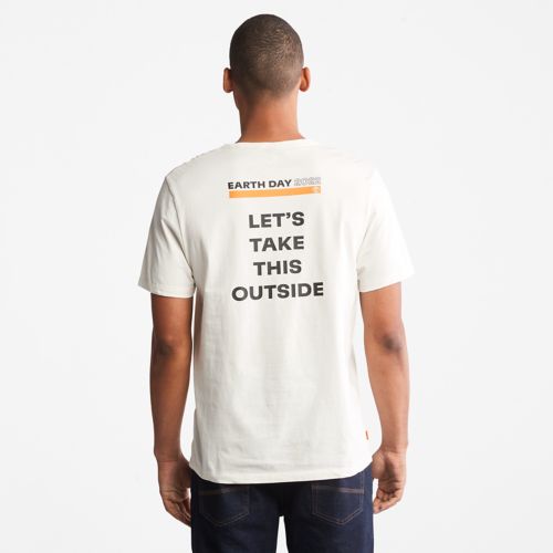 T-shirt Earth Day EK+ pour hommes-