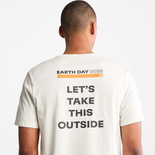 T-shirt Earth Day EK+ pour hommes-