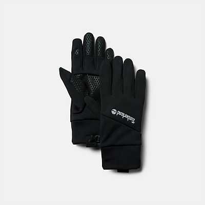 Men's Colorblocked Stretch Fleece Gloves