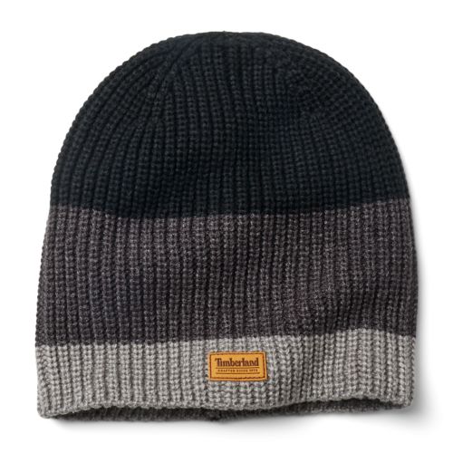 Men's Colorblocked Thermal Beanie-