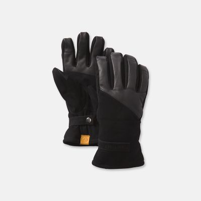 Men's Nubuck Leather Gloves
