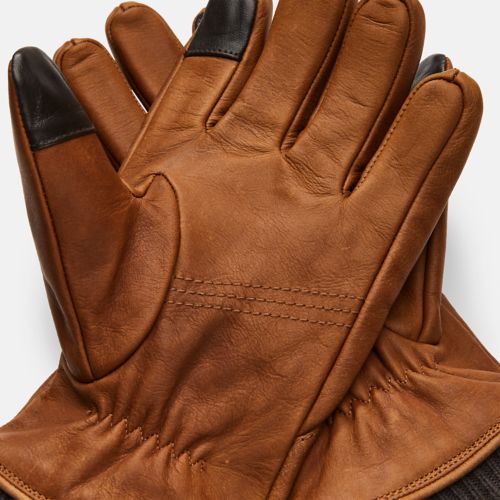 Men's Redwood Falls Heirloom Leather Gloves-
