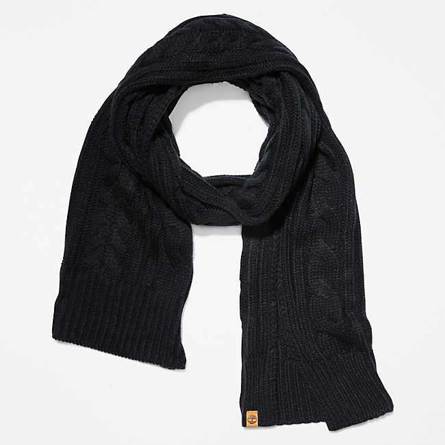 Timberland Women's Prescott Park Cabled Scarf