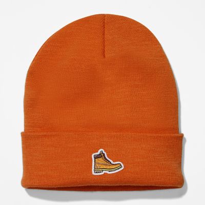 Willowdale Boot-Patch Beanie